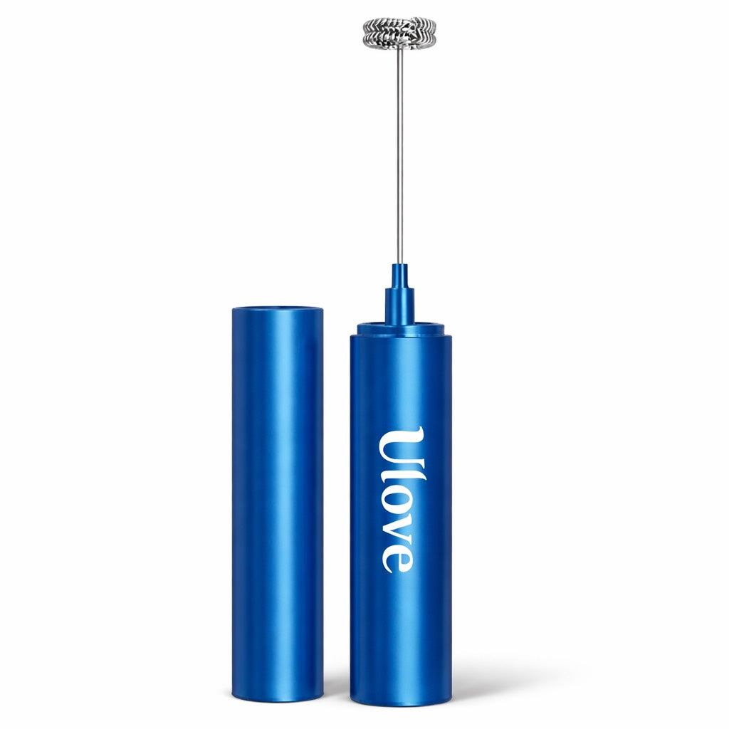 Premium Milk Frother - Blue