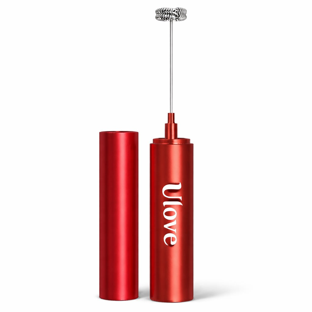 Premium Milk Frother - Red