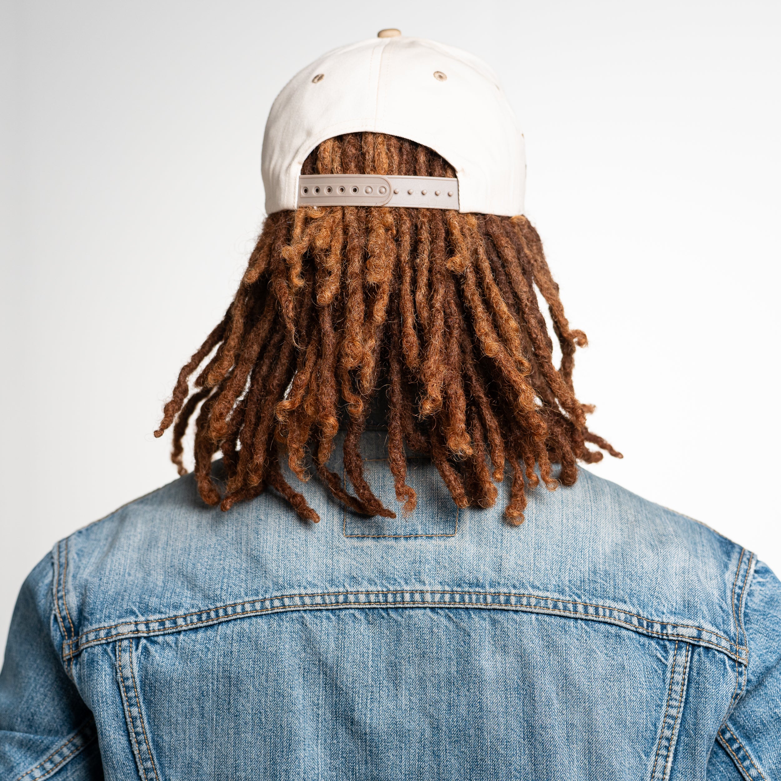 IN GOD I TRUST SNAPBACK - CREME/TAN