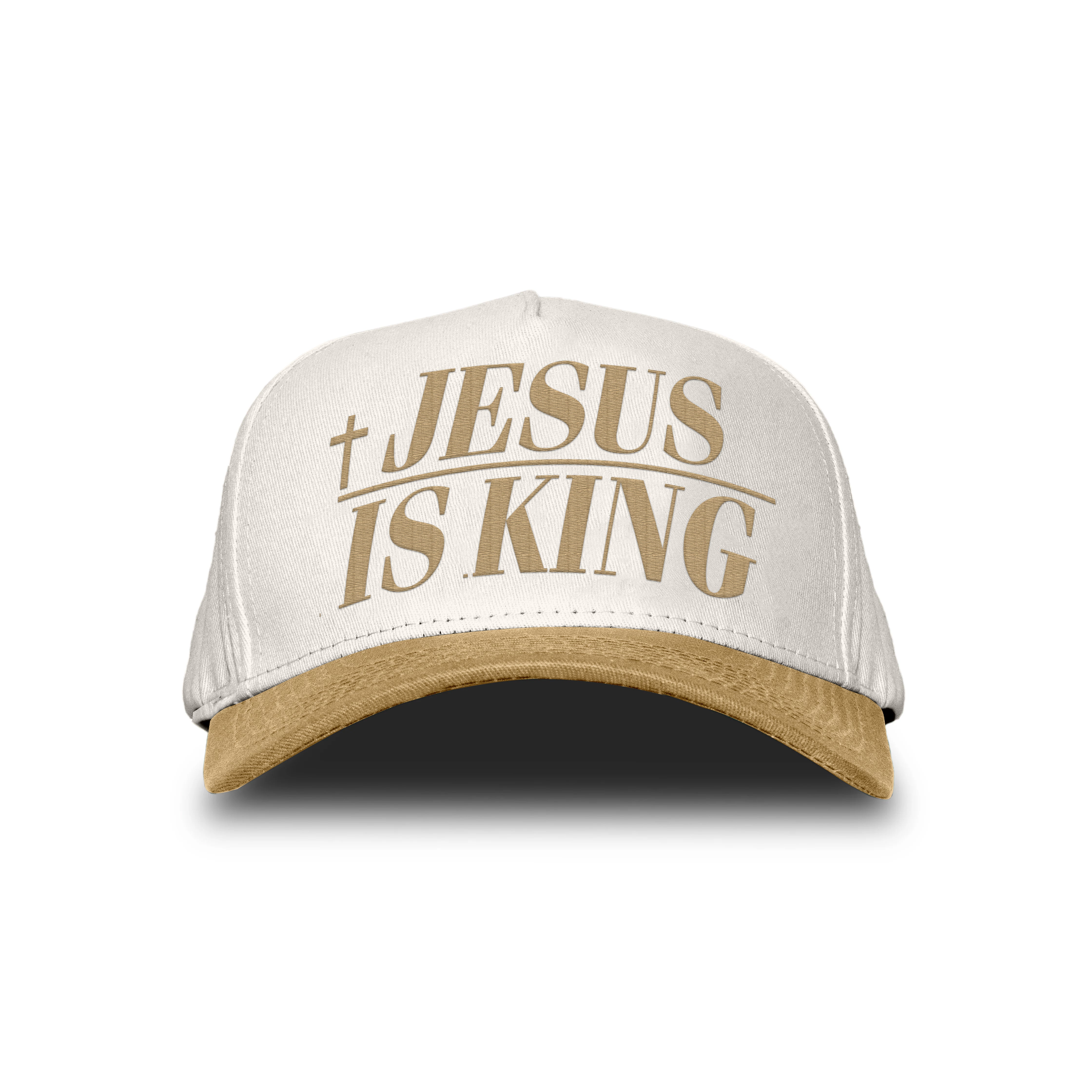 Jesus Is King Hat - Classic SnapBack Trucker Ball Cap