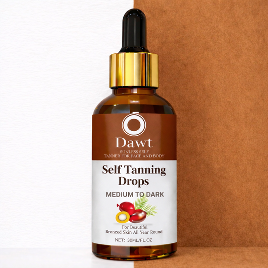 Dawt Self Tanner Drops For Face & Body