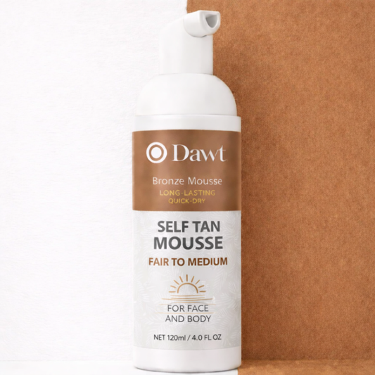 Dawt Self Tanner Mousse For Face & Body