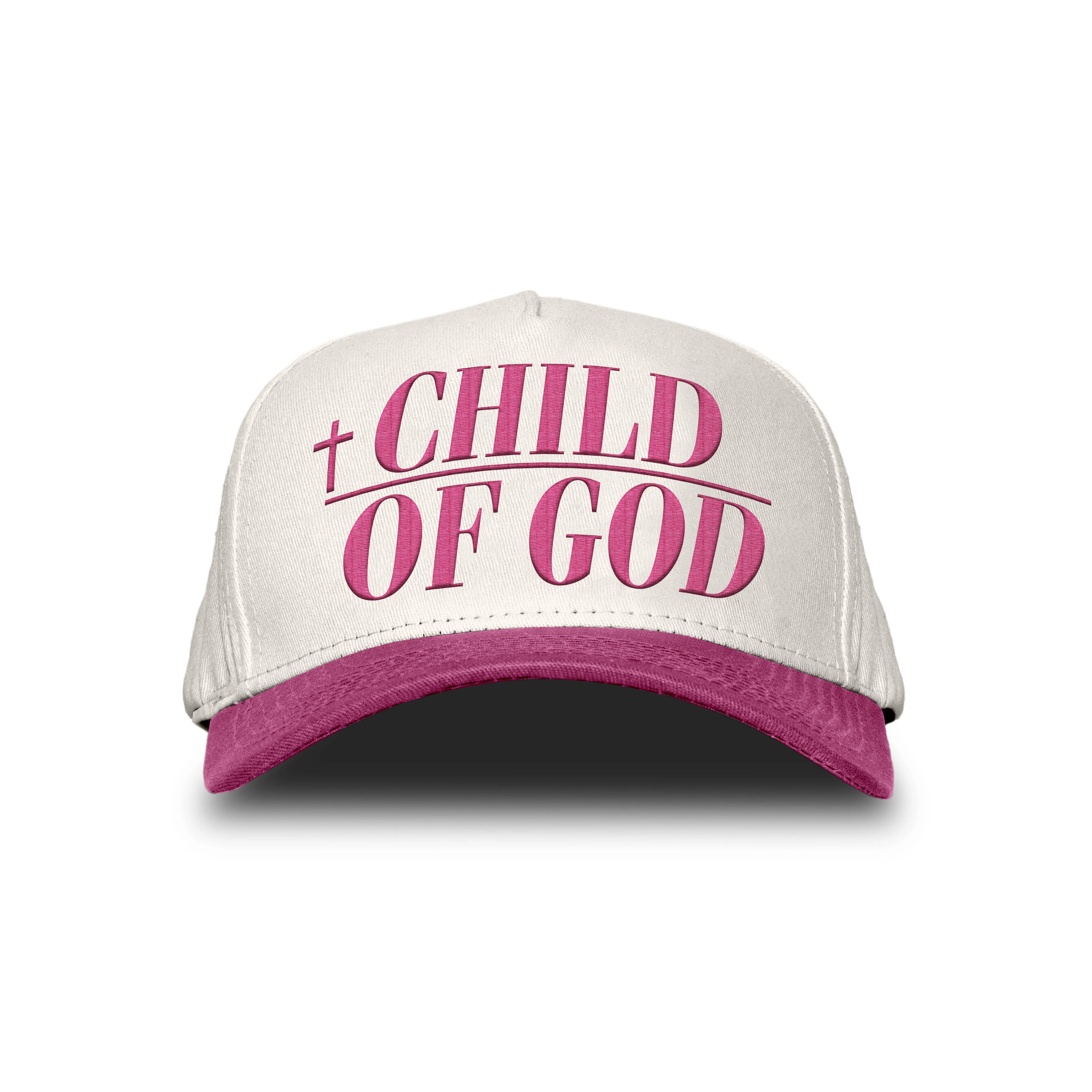 Christian Hats , Caps & Headwear - CHILD OF GOD hat - Christian Clothing & Faith Based Apparel