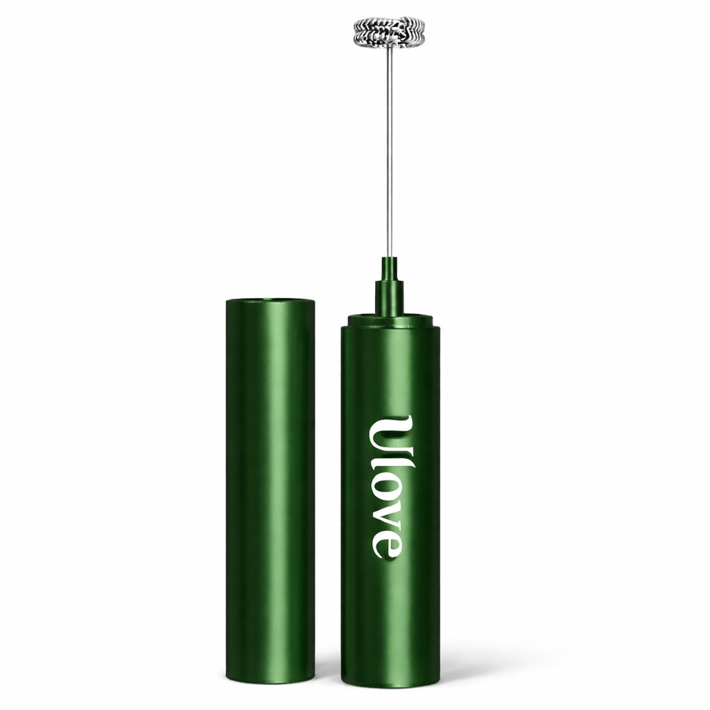 Premium Milk Frother - Green