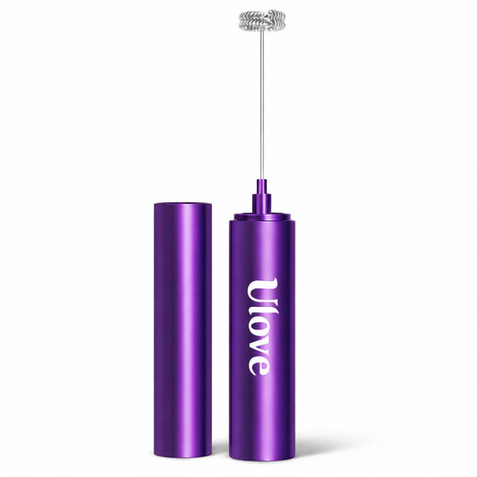Premium Milk Frother - Purple