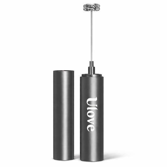 Basic Milk Frother - Grey