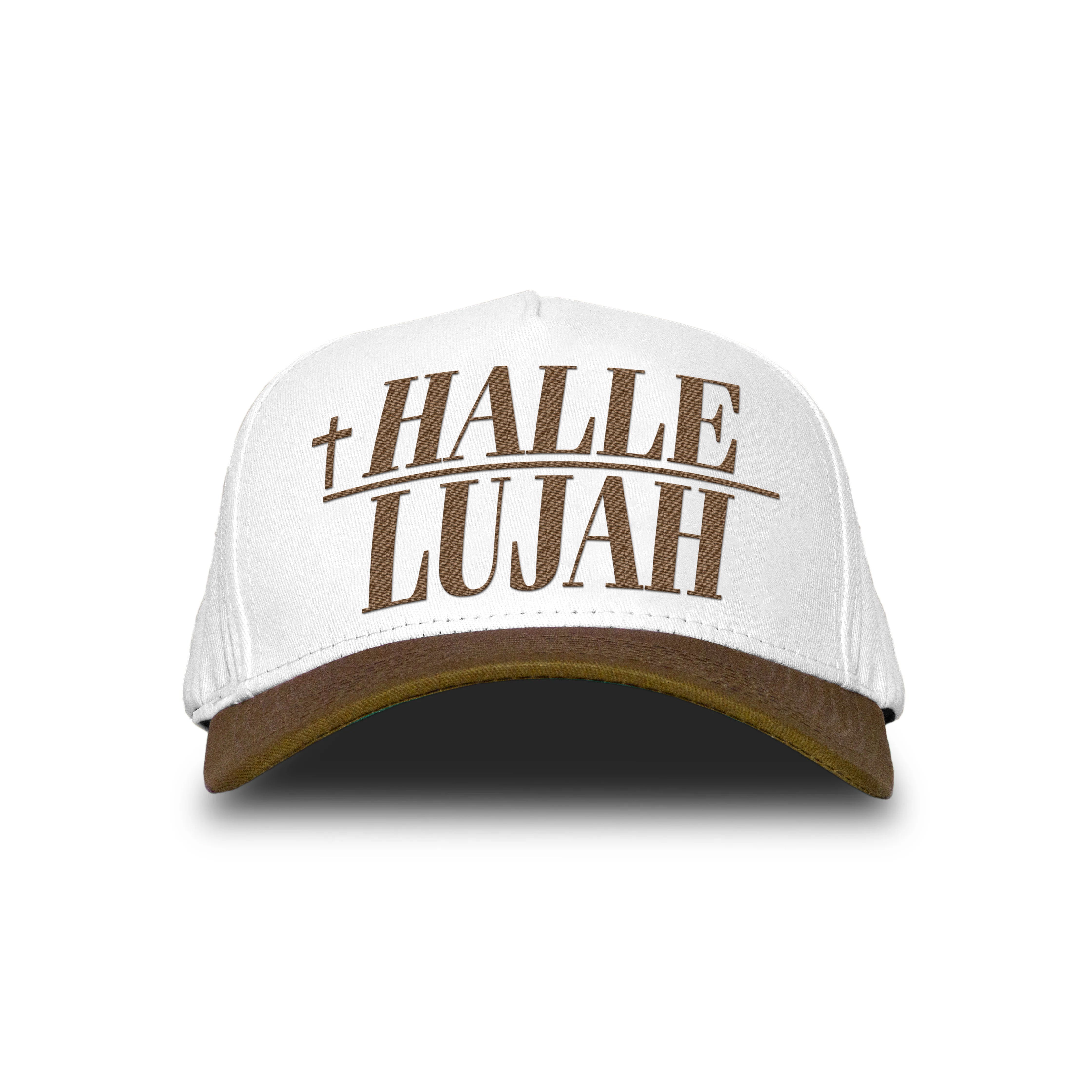 Christian Hats , Caps & Headwear - "HALLELUJAH" - Christian Clothing & Faith Based Apparel