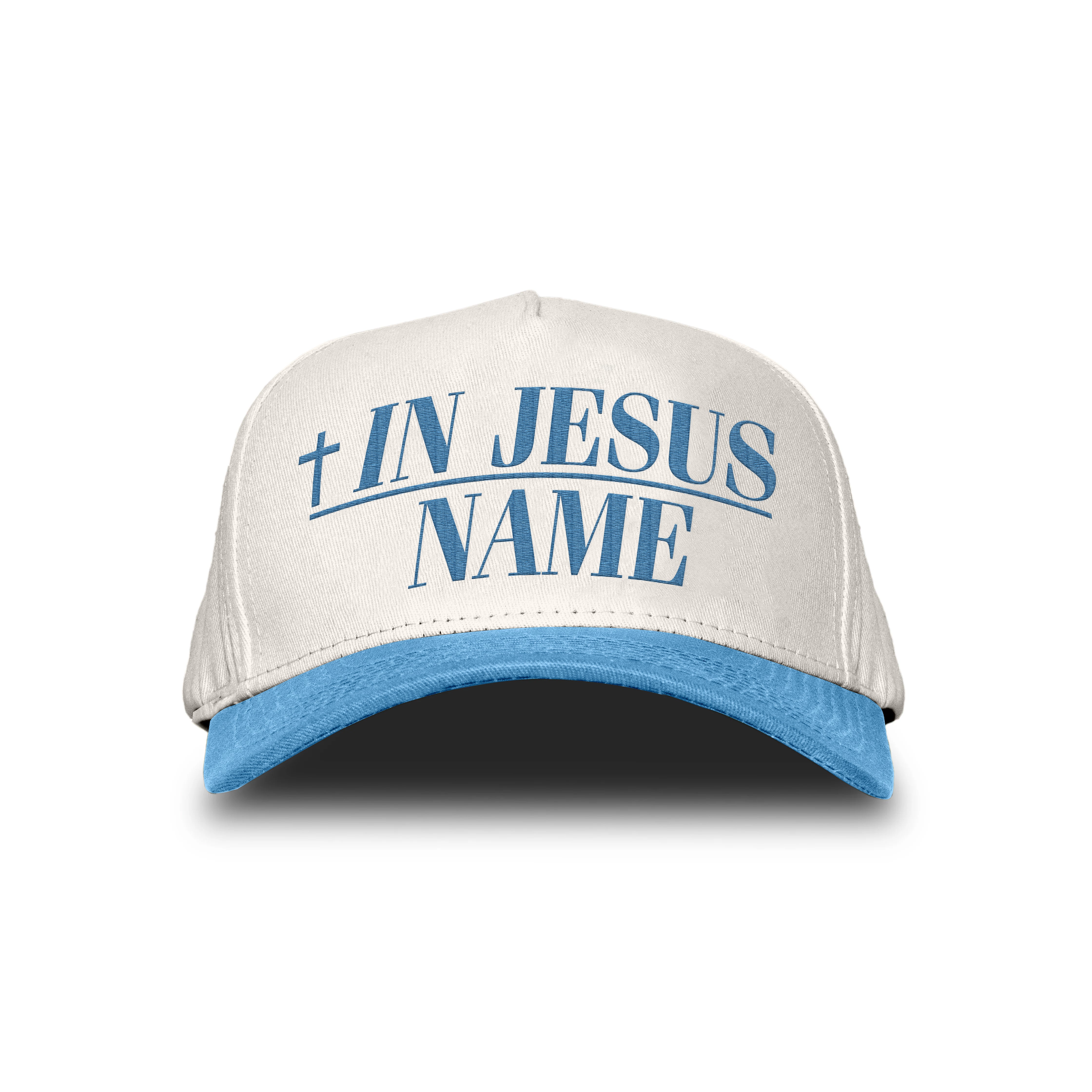 Christian Hats , Caps & Headwear - "IN JESUS NAME" - Christian Clothing & Faith Based Apparel