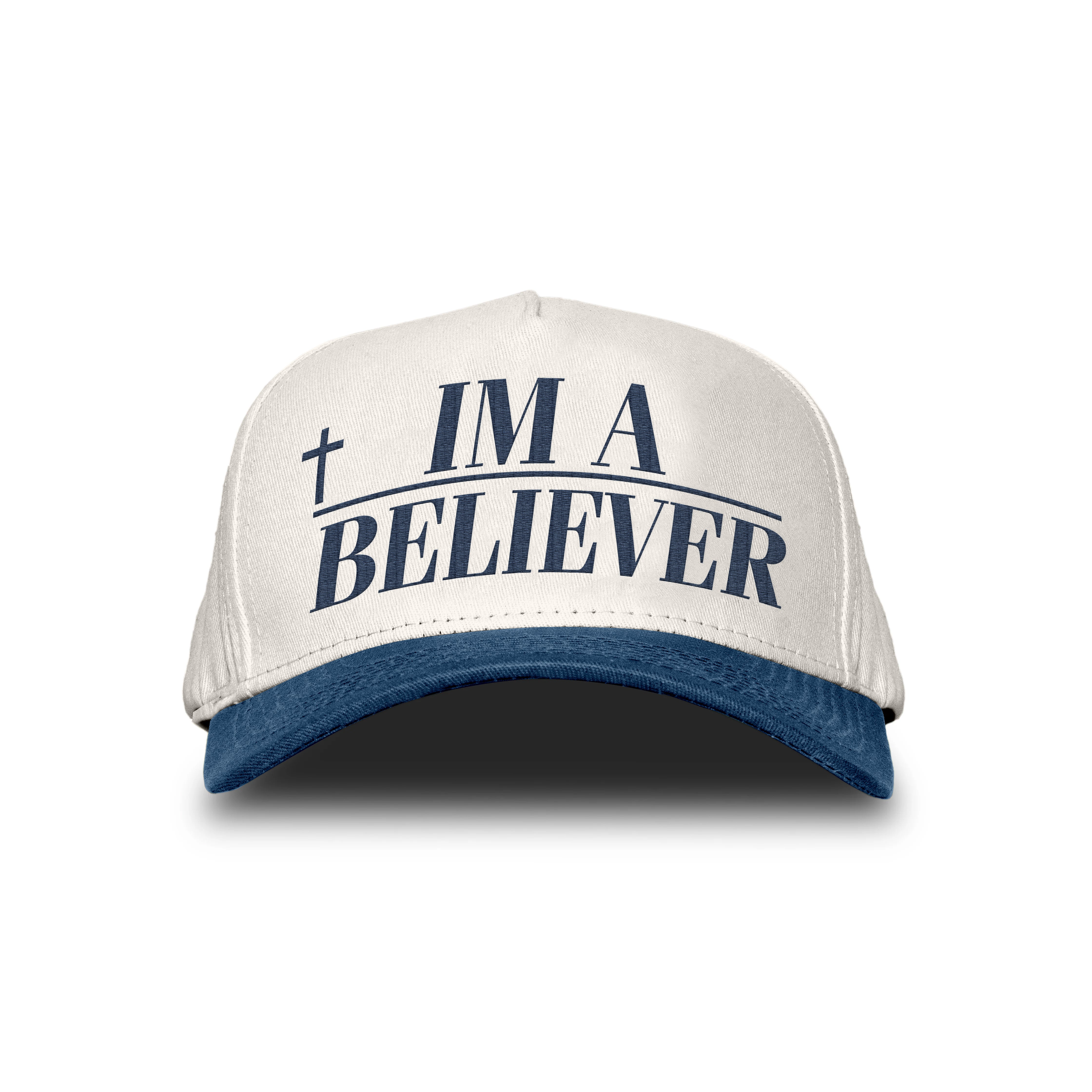 Christian Hats , Caps & Headwear - "IM BELIEVER" - Christian Clothing & Faith Based Apparel