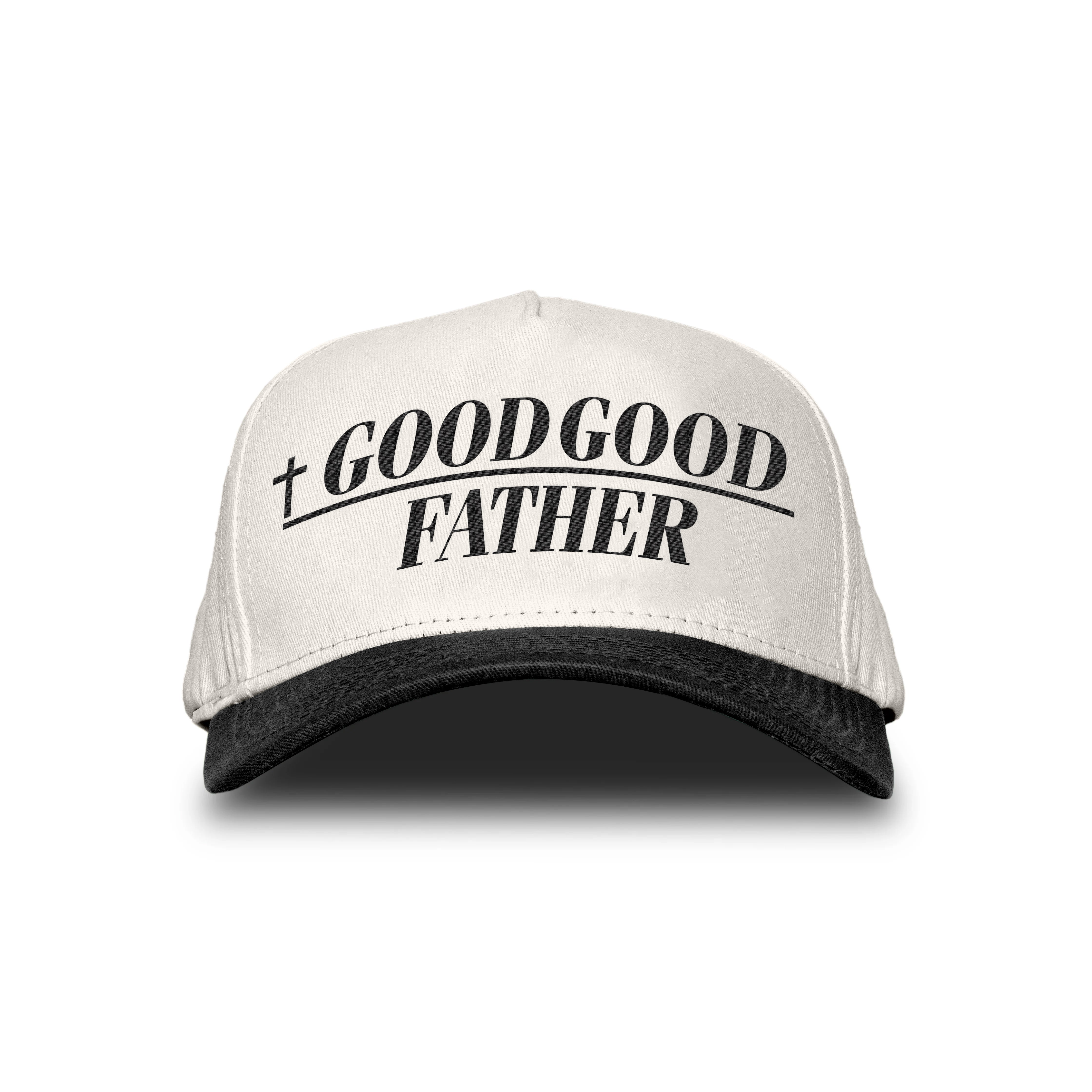 Christian Hats , Caps & Headwear - "GOOD GOOD FATHER" - Christian Clothing & Faith Based Apparel