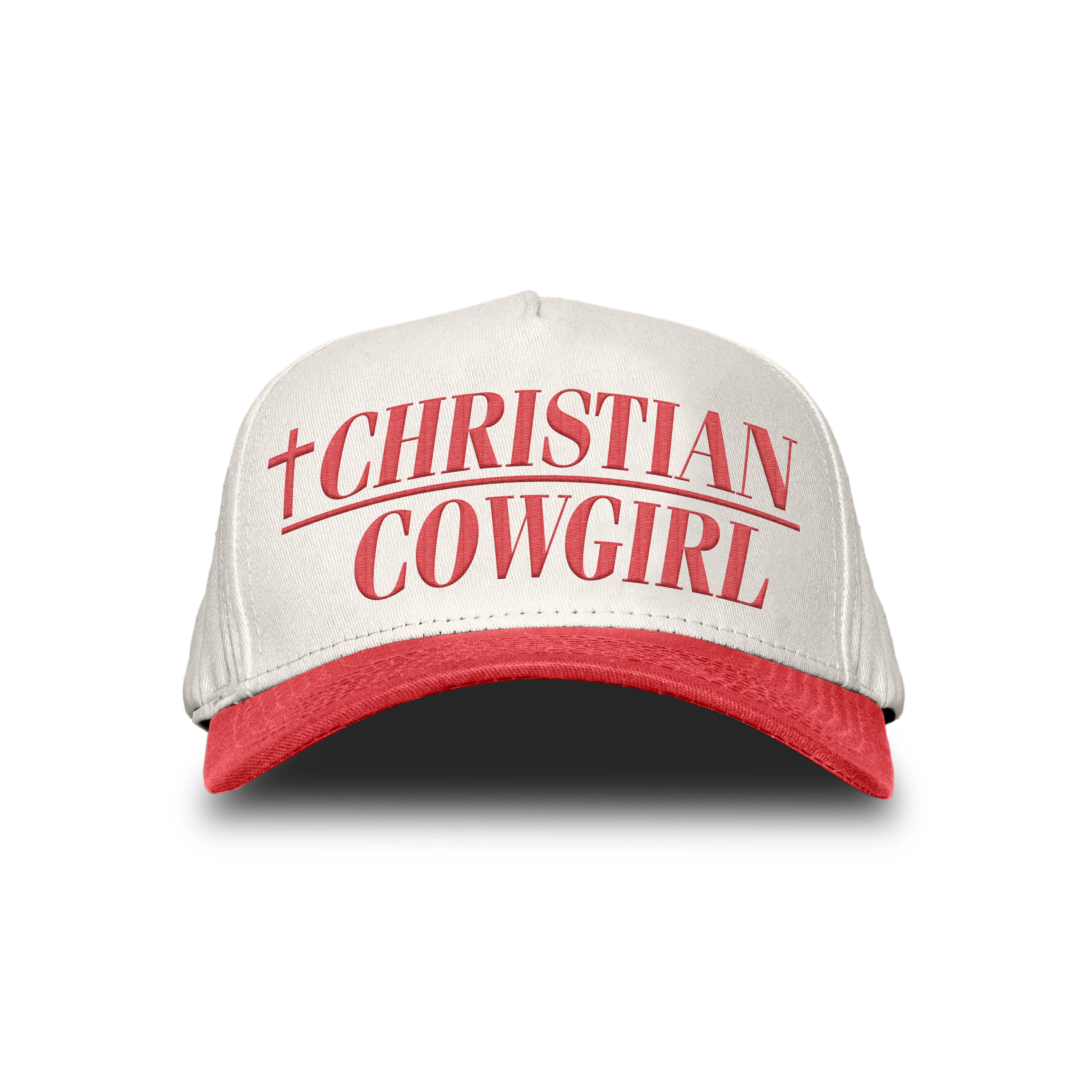 Christian Hats , Caps & Headwear - "CHRISTIAN COWGIRL" - Christian Clothing & Faith Based Apparel