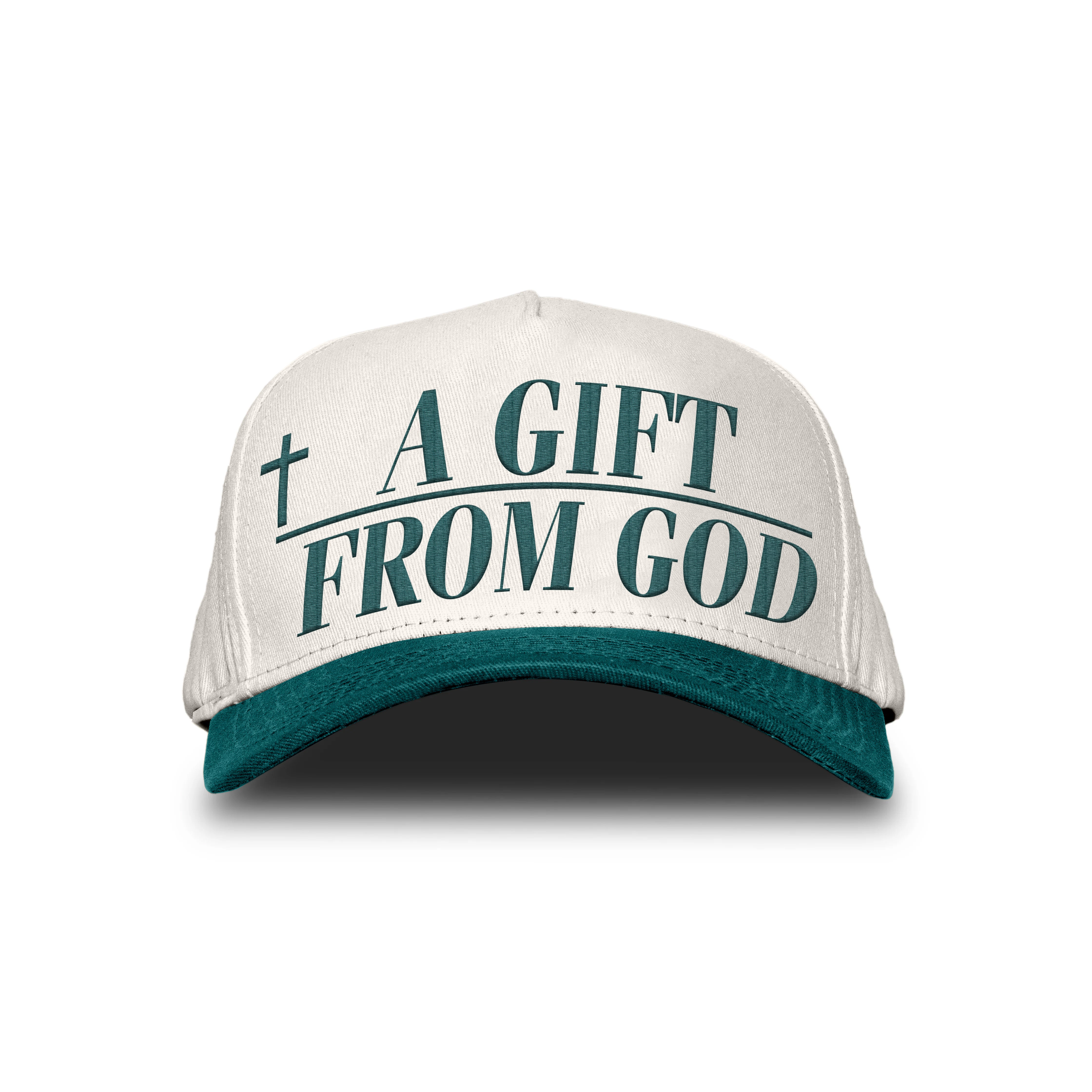 Christian Hats , Caps & Headwear - "A GIFT FROM GOD" - Christian Clothing & Faith Based Apparel
