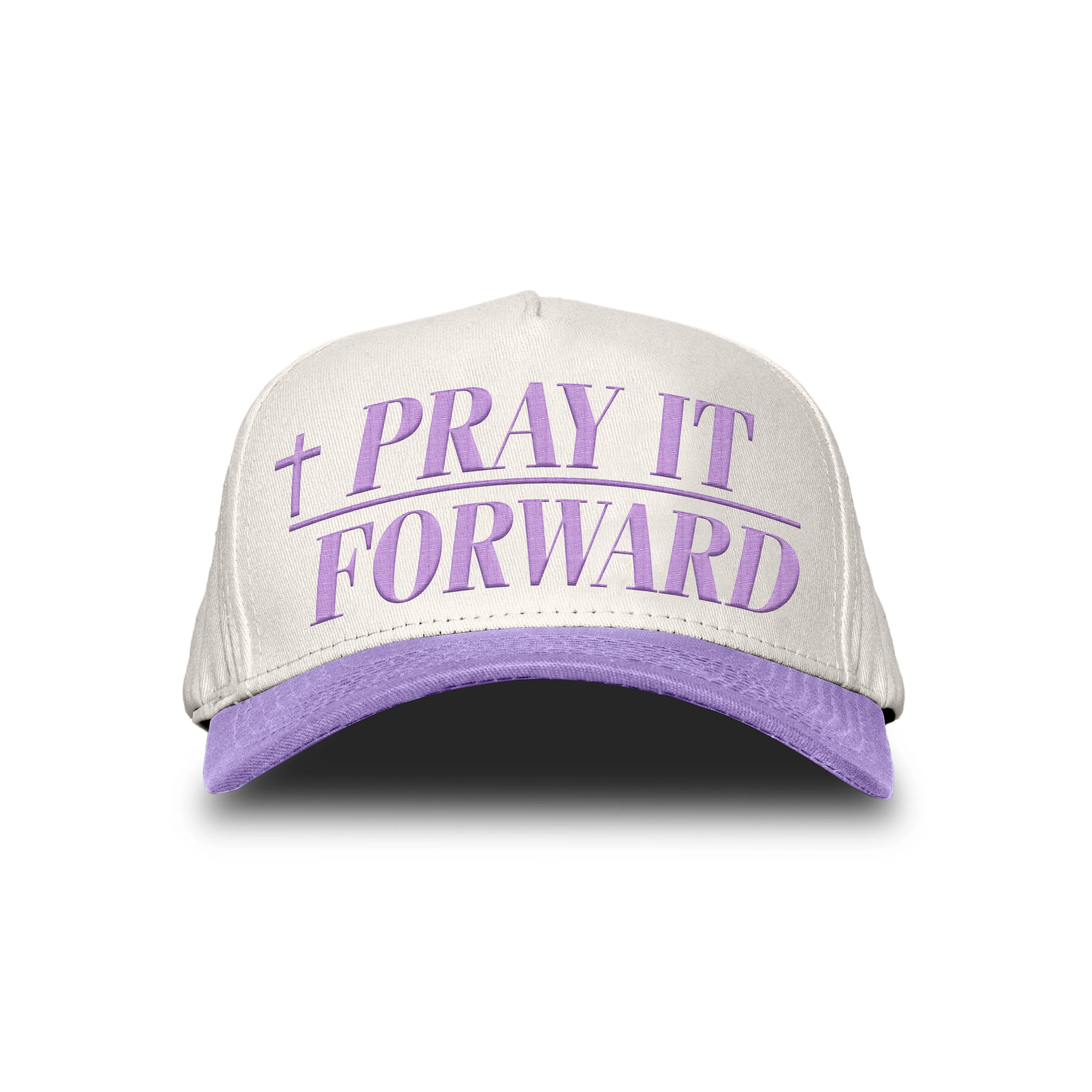 Christian Hats , Caps & Headwear - "PRAY IT FORWARD" - Christian Clothing & Faith Based Apparel